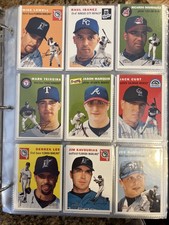 2003 Topps Heritage 50 Common And Minor Stars
