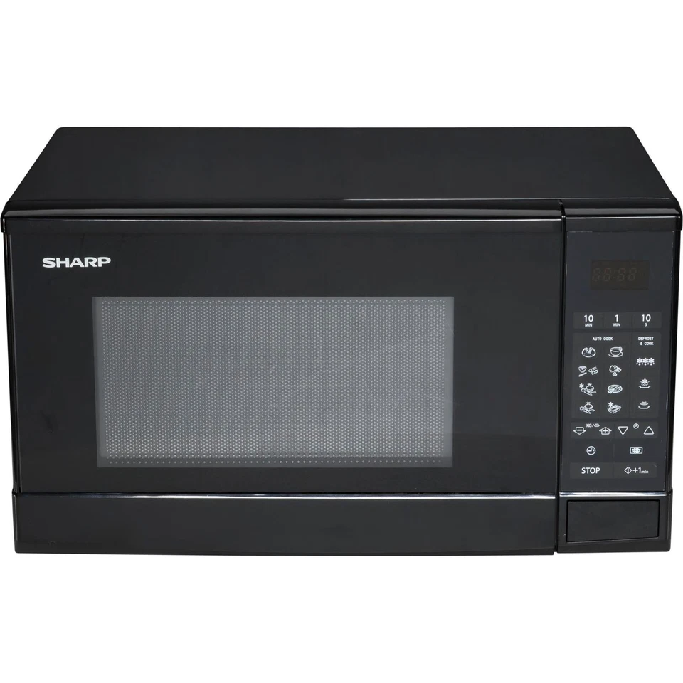 Sharp R 270 BK Mikrowelle