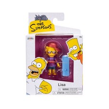 Cool LIsa - The Simpsons 2.5" Figure Wave 6 by Jakks Pacific