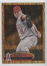 2012 Topps Gold Sparkle Jordan Walden #653 0c4