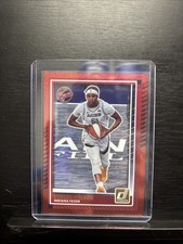 2025 Panini Donruss WNBA, Sydney Colson #8 Red Lava M /399, Indiana Fever