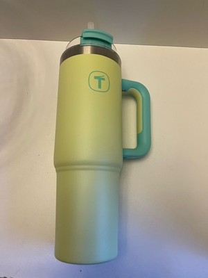 NEW SALE! Tupperware Big T Tumbler INSULATED 37 oz/1100 ml  Celery