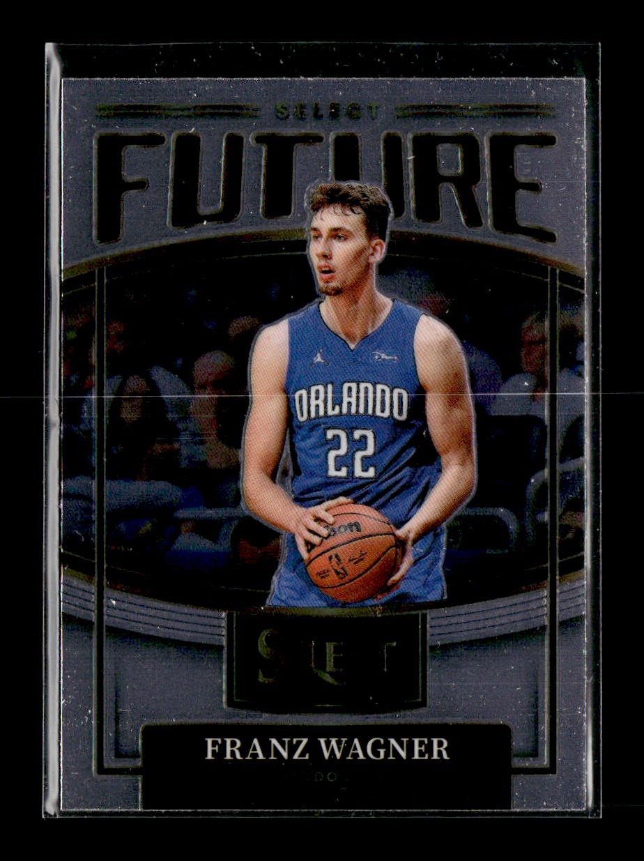 2021-22 Panini Select #28 Franz Wagner Select Future