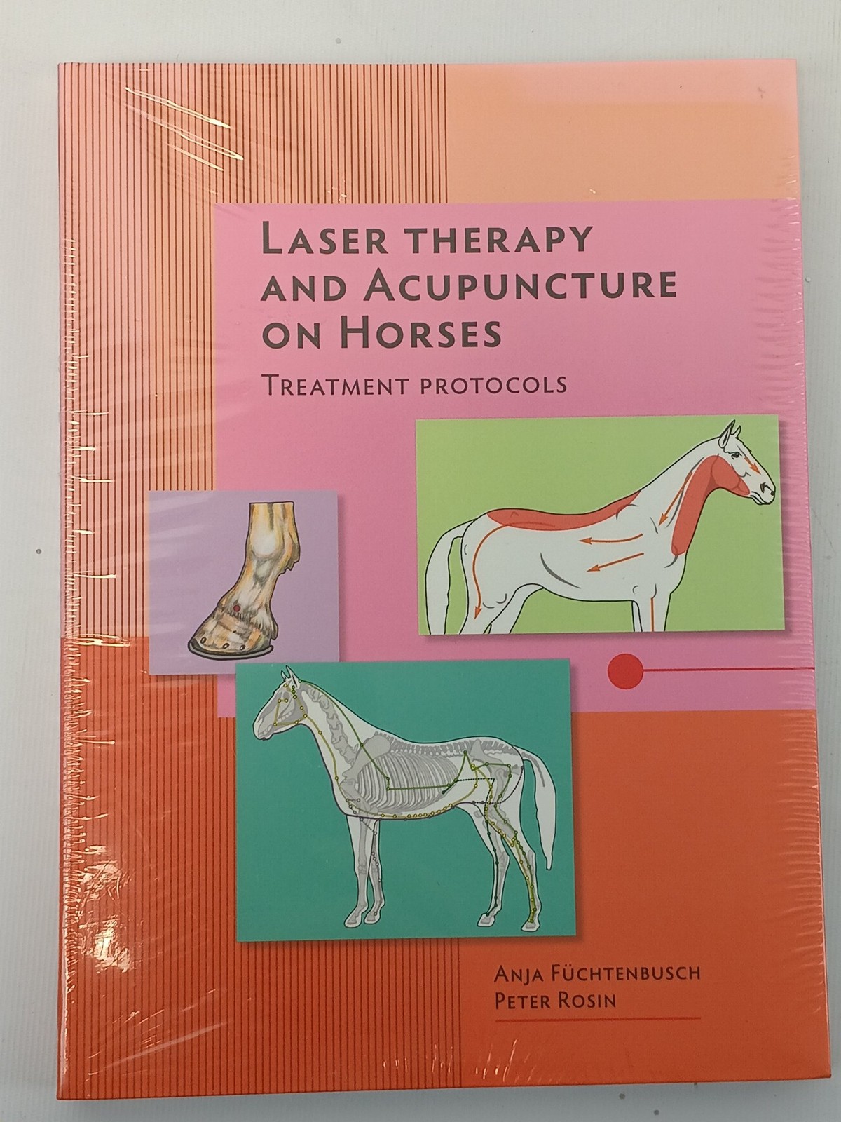 Laser Therapy Acupuncture Horses Treatment Protocols Anja Fuchtenbusch Peter Ros