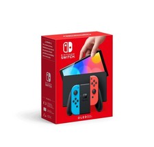 Nintendo Switch Oled Spielekonsole Neonrot/Neonblau Neu & OVP