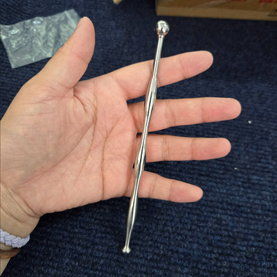 Edelstahl Prinzenzepter Dilator Harnröhre Dehner Männer Penisplug Sounding DE  
