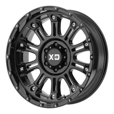 XD XD82989080300 Hoss 2 Series Wheels, 18 x 9
