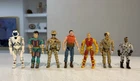 Vintage GI Joe Action Figures CORPS Lot Of 7 80s 3.75” Jones Lanard Butler Exo