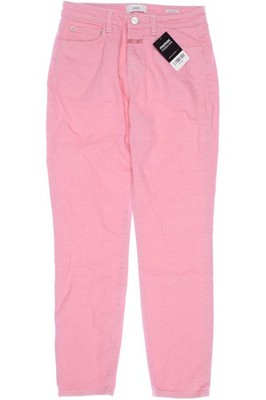 Closed Jeans Damen Hose Denim Jeanshose Gr. W28 Baumwolle Pink #di5mpf1