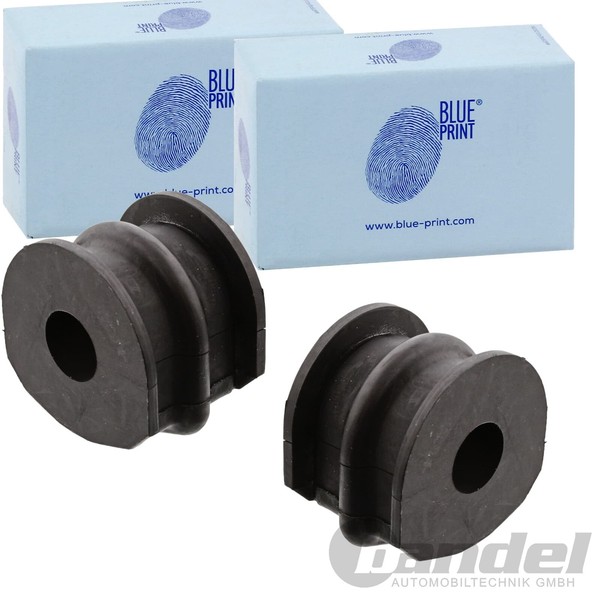 2X Blue Print 17Mm Stabilager Hinten Passend FüR Nissan Qashqai X-TRAIL Renault-image