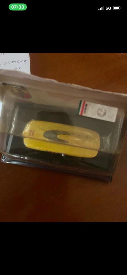 modellino fiat abarth 1.45 - Immagine 3 di 3