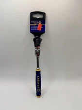 CARLYLE BY NAPA R14LF120 1/4" Dr. 8" LOCKING FLEX SOFT GRIP RATCHET ~ NEW ~