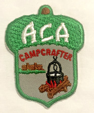 American Camping Association ACA Campcrafter ...