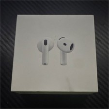 Apple AirPods 4 Wireless Bluetooth Earbuds with Charging Case White