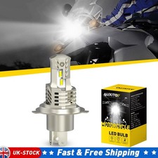 AUXITO H4 9003 HB2 LED Headlight Bulb 16000LM 200W 6500K White Car Motorcycle