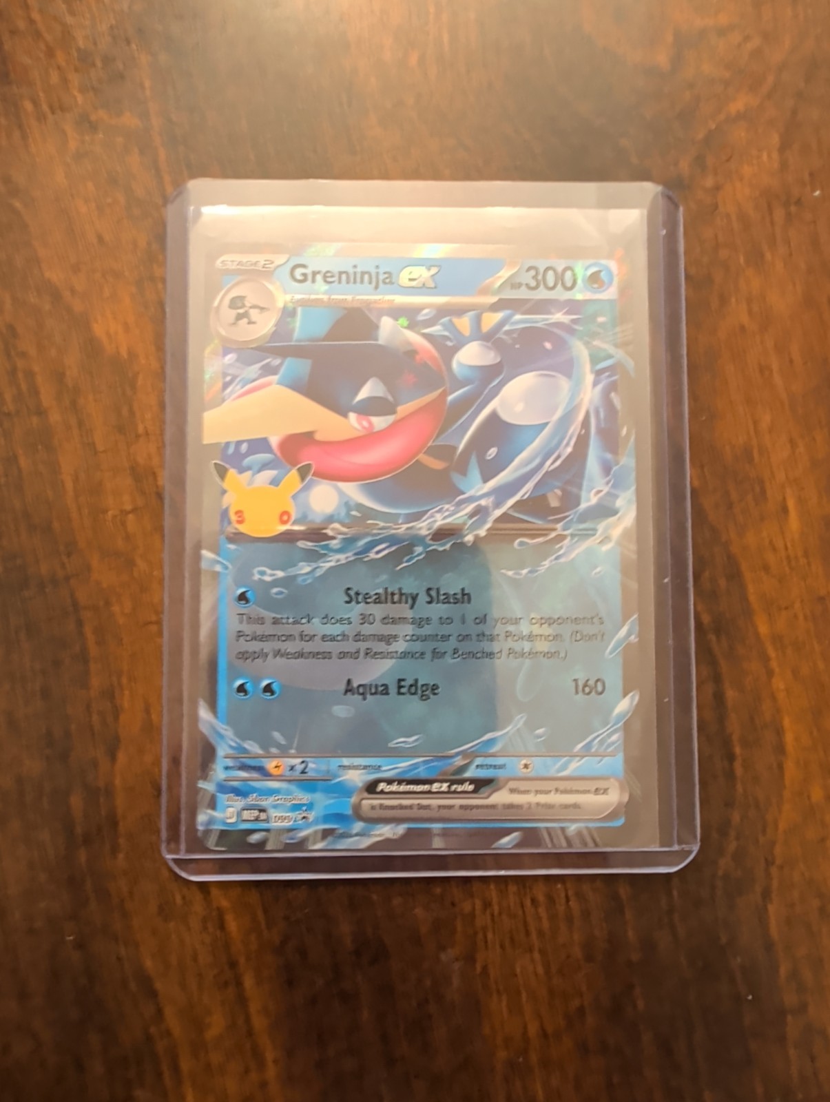 ME: Mega Evolution Promo #099 Greninja ex