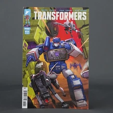 TRANSFORMERS #24 Cvr C 1:10 Image Comics 2025 0725IM411 24C (CA) Nakayama
