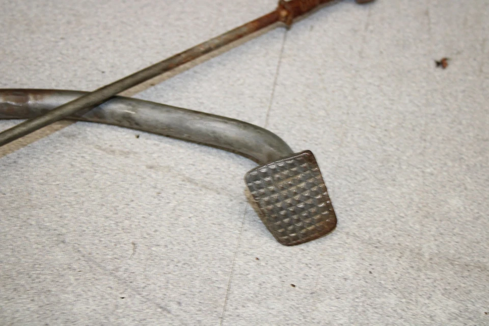 Yamaha JT1 60 1971 pedal de freno trasero y acoplamiento i12-0329 ABC Foto 3 de 4