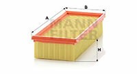 MANN-FILTER C 2874 Luftfilter FüR Honda, Land Rover, Mg, Rover