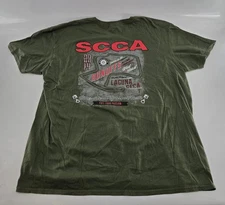 2014 Sports Car Club Of America Laguna SECA Runoffs Nationals T Shirt 2XL