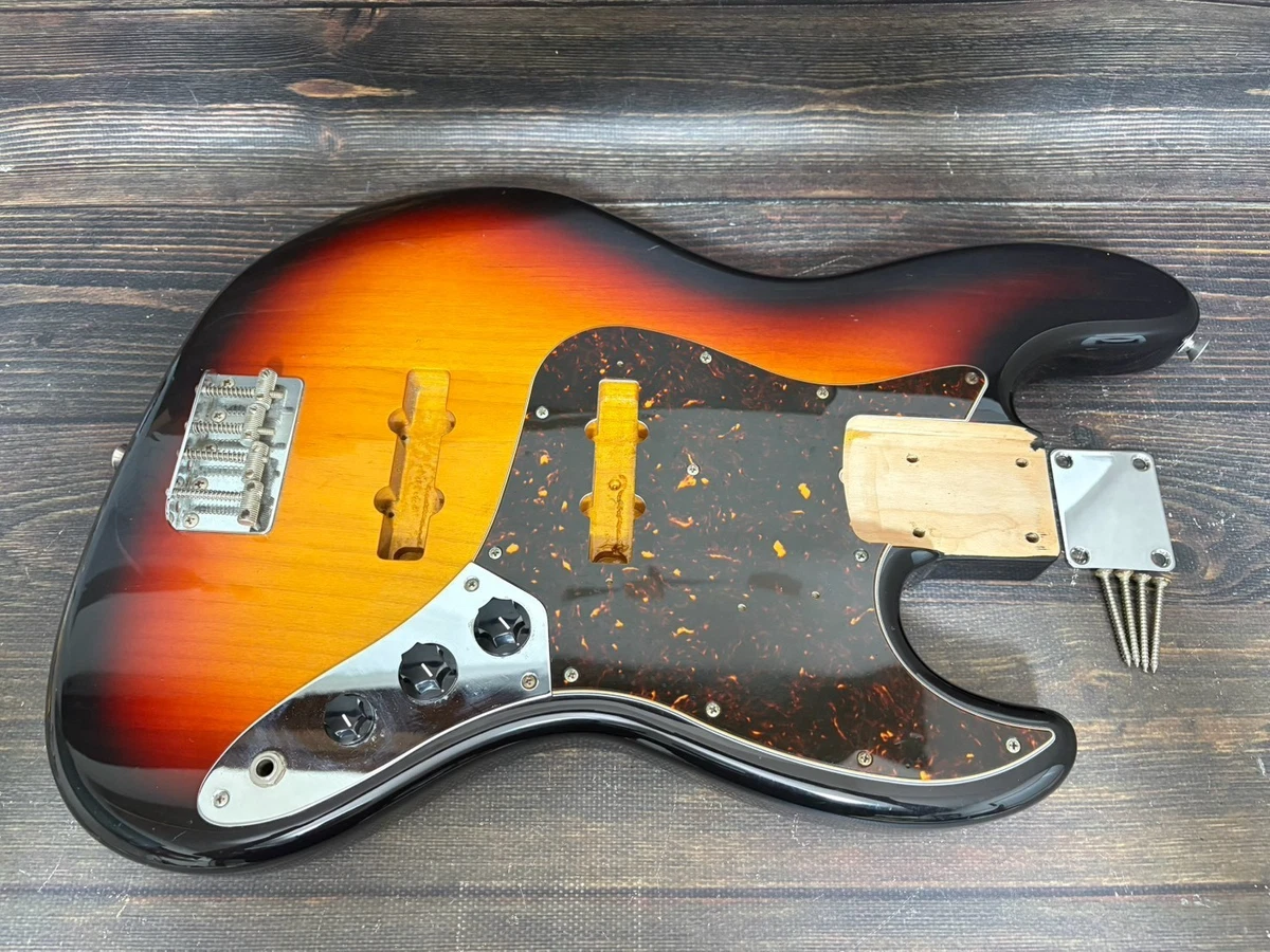 2016 Fender Japan Exclusive Classic 60s Jazz Bass Body 3TS Sunburst MIJ
