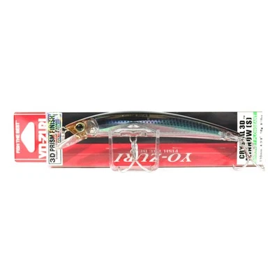 Señuelo de hundimiento Yo Zuri 3D Crystal Minnow 110 mm F1149-RMT (2145)