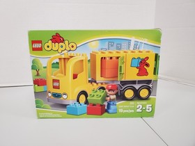 Lego DUPLO DELIVERY TRUCK Building Set 10601 Used 2015