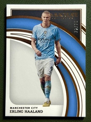 2022-23 Panini Immaculate Collection Erling Haaland /75 #128