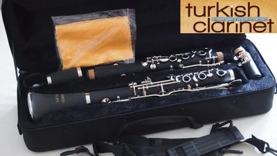 YAMATO SOL 211 Sol Klarnet | G Clarinet | Turkish Turkish Klarnet | Woodwind Christian B