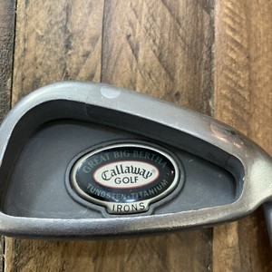 Callaway Great Big Bertha Tungsten Titanium 2-P,A Set RCH 96 Firm Flex 45835a  00871.1544029119.1280.1280