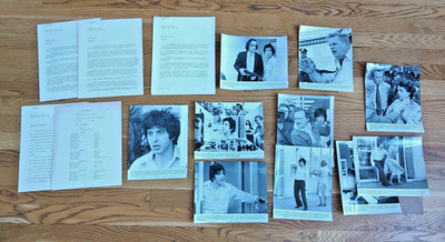 Dog Day Afternoon Promo Press Kit photos 1975  Al  Pacino Sidney Lumet Dunning