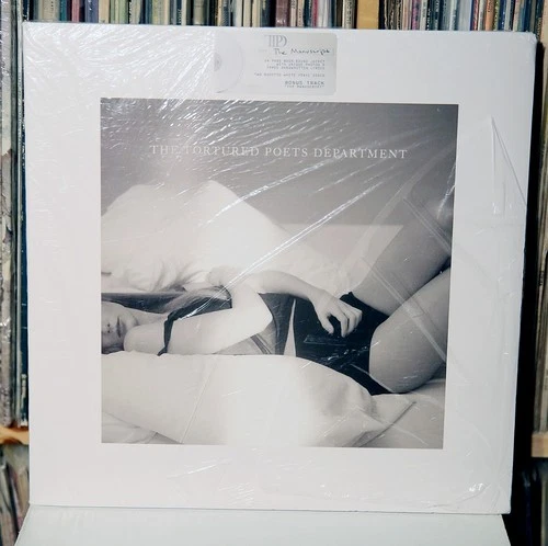 Taylor Swift /The Tortured Poets Department --NEW SEALED White Vinyl
