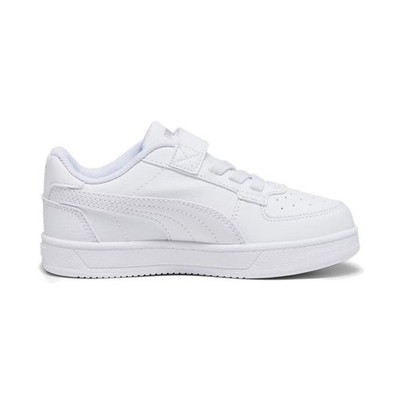 Puma Caven 2.0 AC+ KINDER SNEAKER, WEISS/SILBER - GRÖßE UK KIND 11
