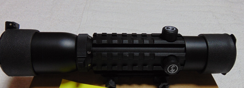 FM 2-6x Rifle Scope