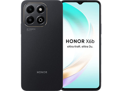 HONOR X6B 128 GB Midnight Black Dual SIM*KUNDEN*RETOURE*
