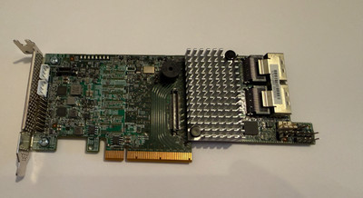 LSI MR SAS 9271-8i  L3-25413-10B 2-Port 6G SFF-8087 RAID Controller