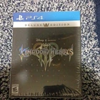 Square Enix Kingdom Hearts III Deluxe Edition PS4 Action RPG E10+ 2019
