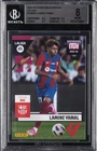 2023-24 PANINI MEGACRACKS LA LIGA #10BIS LAMINE YAMAL ROOKIE RC BGS 8