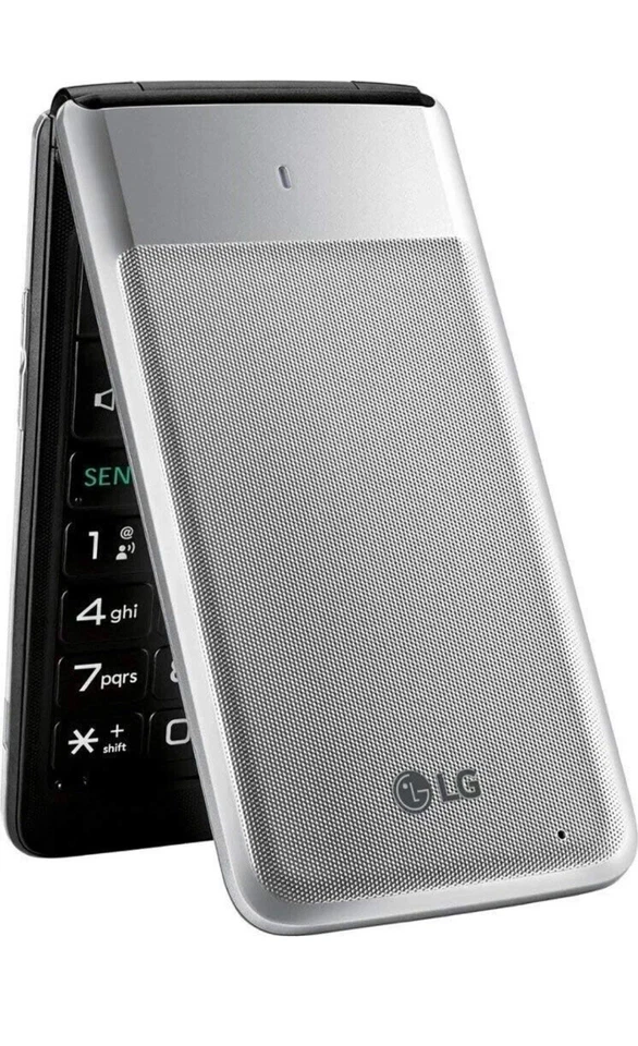 LG VN220 Exalt (Verizon 4G LTE) VoLTE 8GB 5MP Camera Flip Phone Very Clean 8/10 - Image 2 of 3