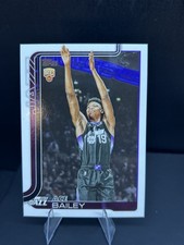 2025 Topps Ace Bailey Utah Jazz Rookie Card #205