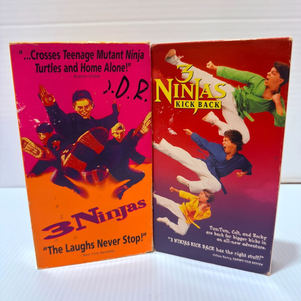 3 Ninjas VHS Tapes for sale | eBay