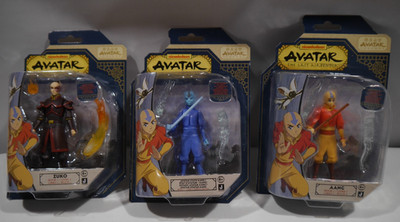 Avatar - The Last Airbender - Zuko / Aang /  Nickelodeon OVP Neu