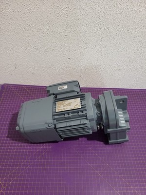 SEW EURODRIVE RF27 DRN80MK4 GEARMOTOR 1745/107 RPM 0,55kW_20_5