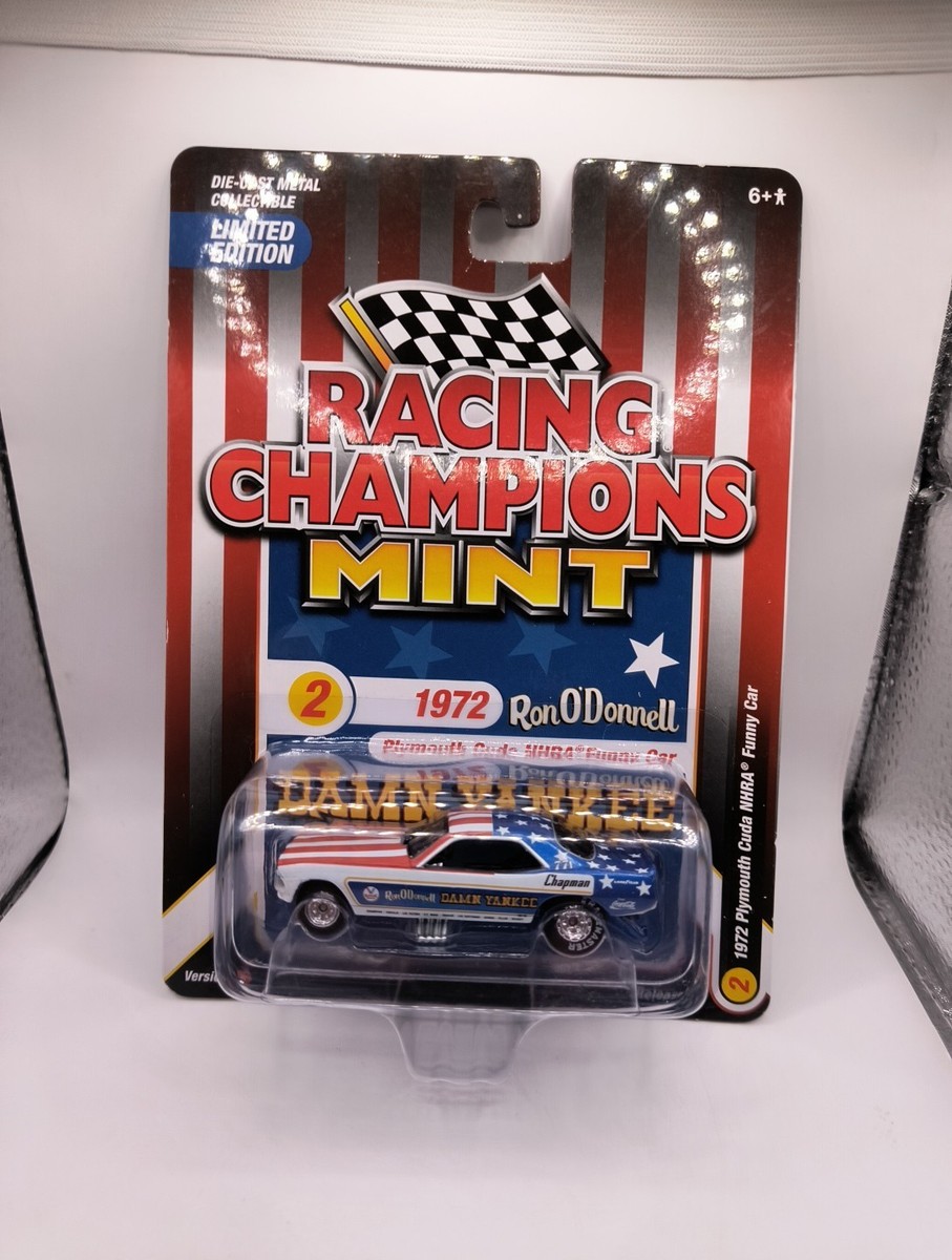 2025 Racing Champions Mint 1972 Pylmouth Cuda NHRA Funny Car 