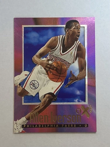 1996-97 Skybox E-X2000 - Allen Iverson #53 (RC)