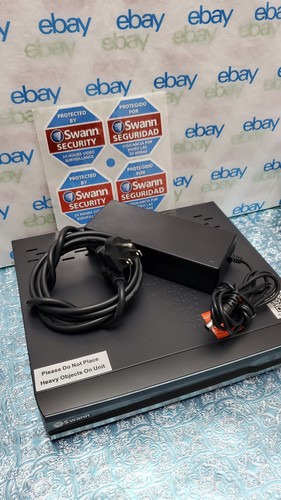 Swann SRNVR-87300H Videoregistratore di rete 8 canali NVR 7300 2TB HDD!!️BLOCCATO!!️ - Foto 3 di 24