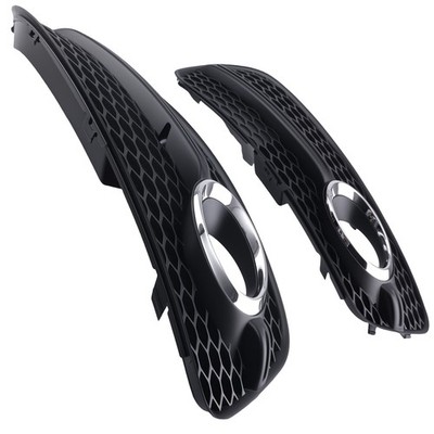 Front Bumper Fog Lamp Grille Cover for Audi Q5 Prestige 2009-2012 8R0807682F