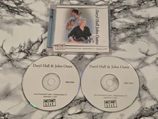 Daryl Hall John Oates Live At Foxwoods Casino Mashantucket, CT (2-Disc CD Set)