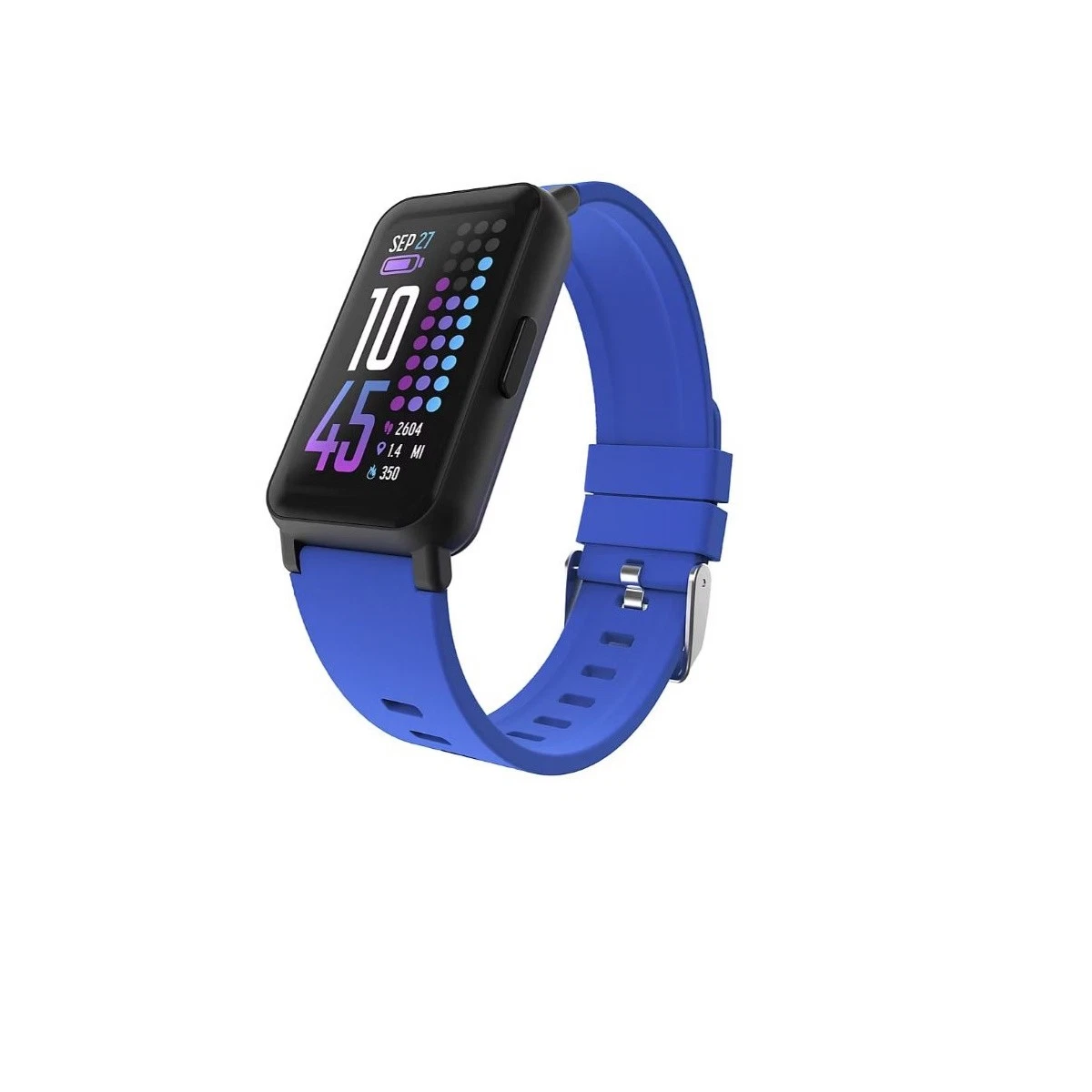 iTouch Active 4 Unisex Blue Smartwatch Fitness Tracker TC4S01-G06