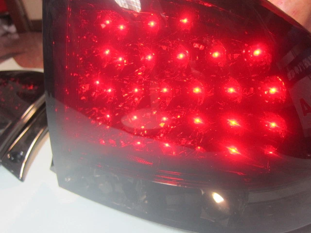 NEW LED RED CLEAR Tail Lights+Rear Trunk Led Lights For LEXUS IS200 IS300 ~98~05 - Image 3 of 4